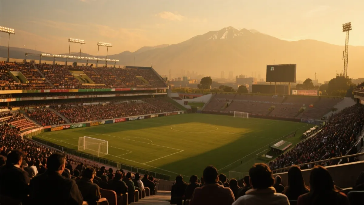 2026世界杯墨西哥城海拔2250米：高原如何改写比赛节奏、体能分配与逆转剧本